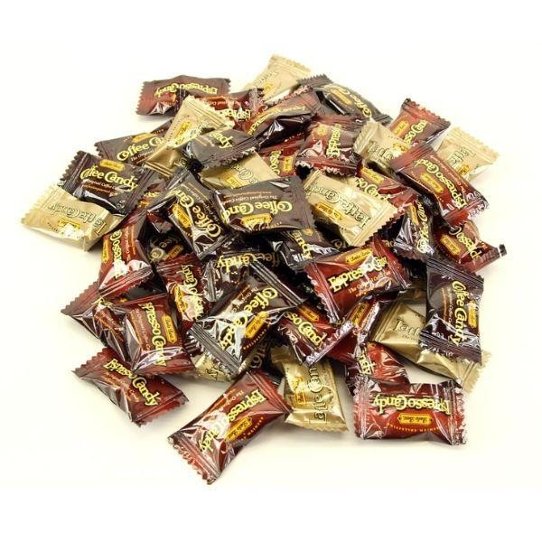 Bali’s Best Assorted Coffee Candy Bulk Espresso Latte Coffee Flavor Snack – Sale