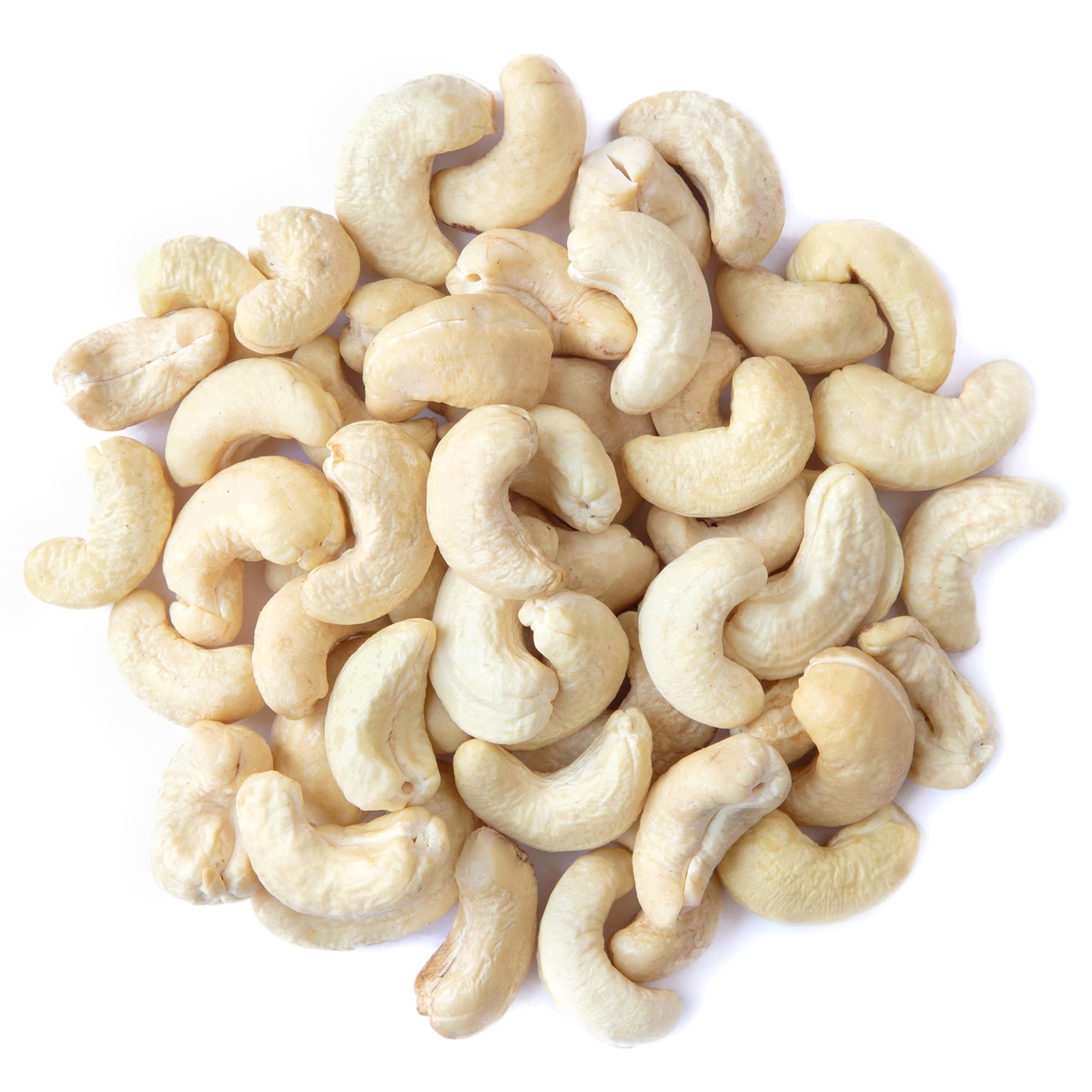Whole Cashews W320, Non-GMO Verified – Kosher, Raw, Vegan – by Food To Live