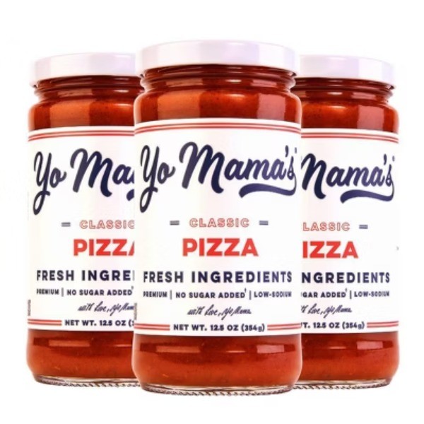 Classic Low-Sodium & Low-Carb Keto Pizza Sauce 3pk / 12.5oz