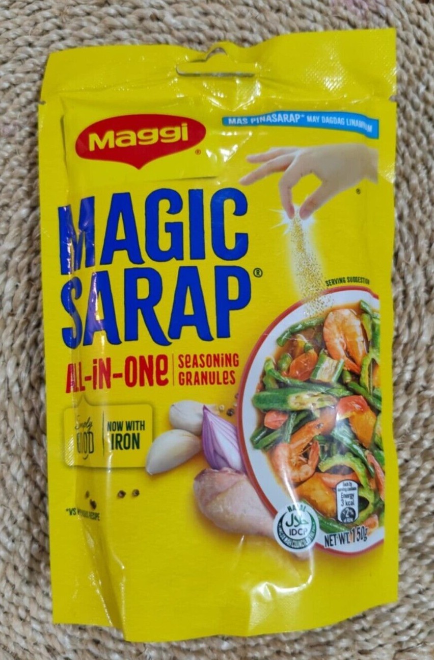 2 pcs Maggi Magic Sarap All in One Seasoning 150Grams