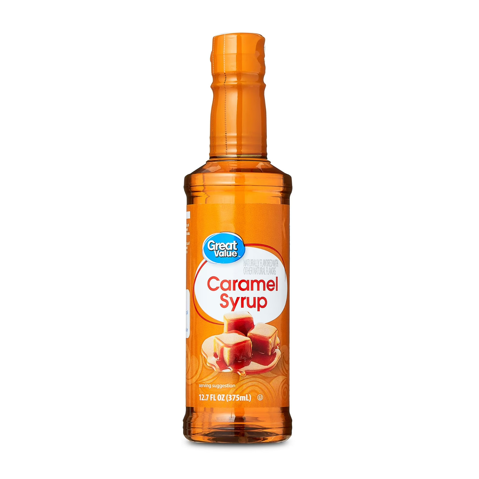 Great Value Caramel Flavored Syrup 12.7 fl oz