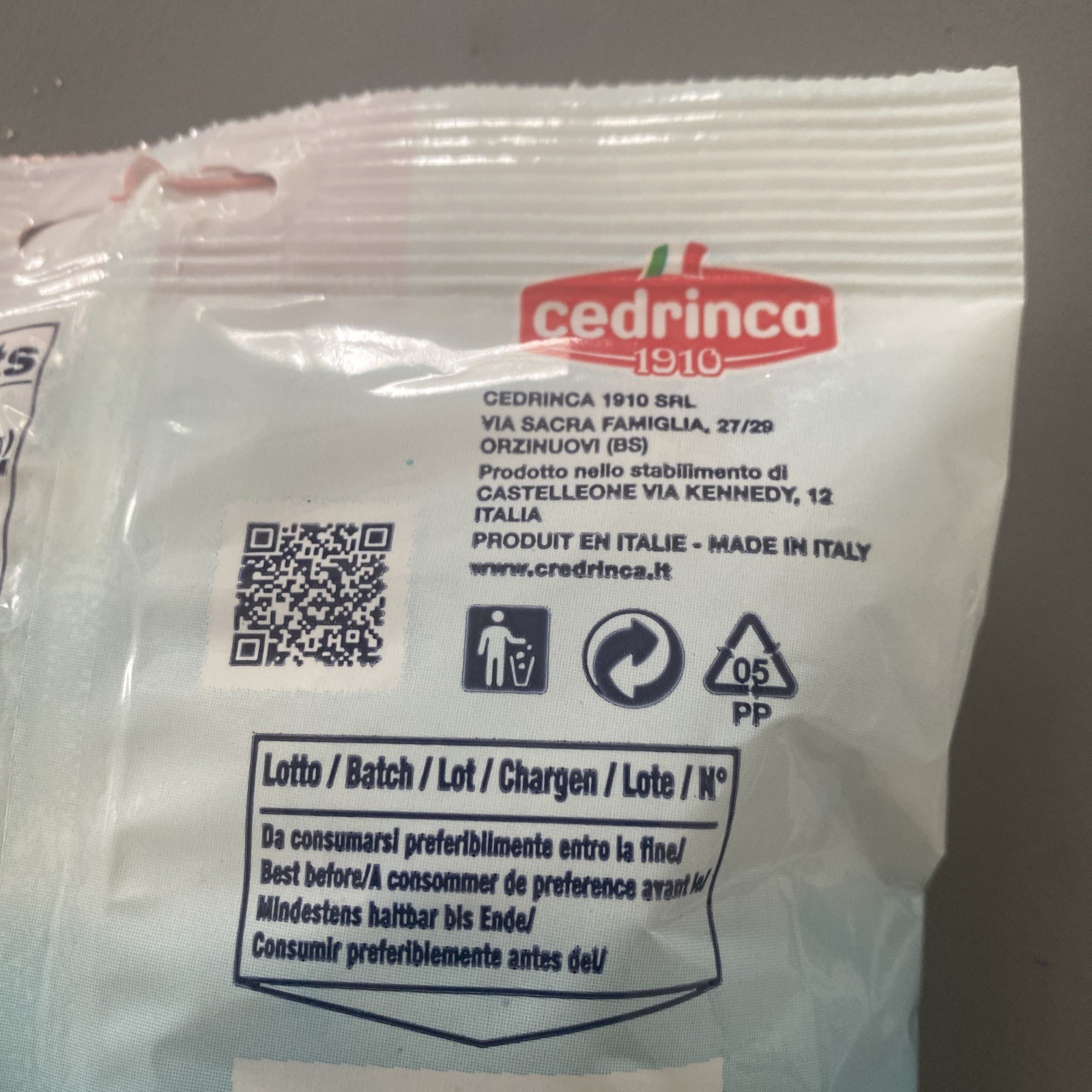 Cedrinca Anice Hard Candies 5.25 oz. 1 bag No color. Natural. Gluten Free