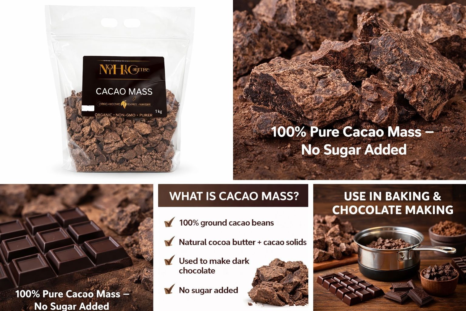 Cocoa Mass/liquor