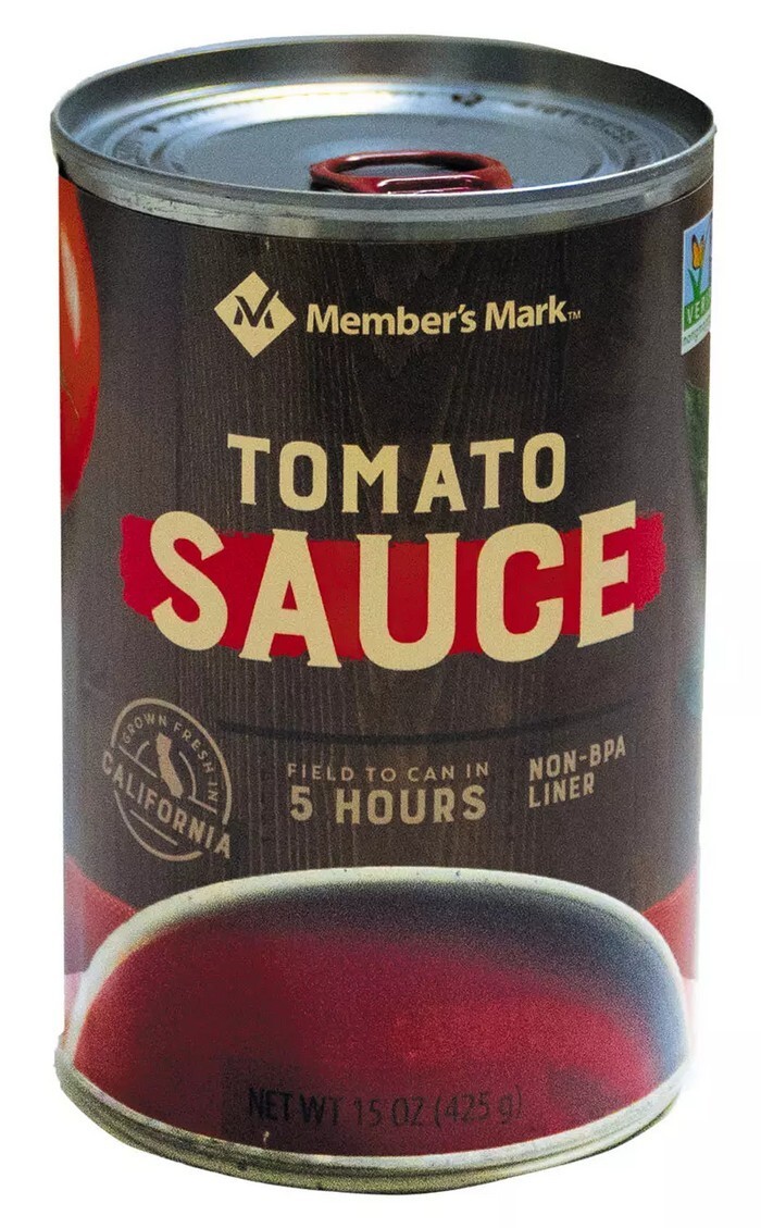 Member’s Mark Tomato Sauce (15 oz., 12 ct.),SEALED ITEM!!