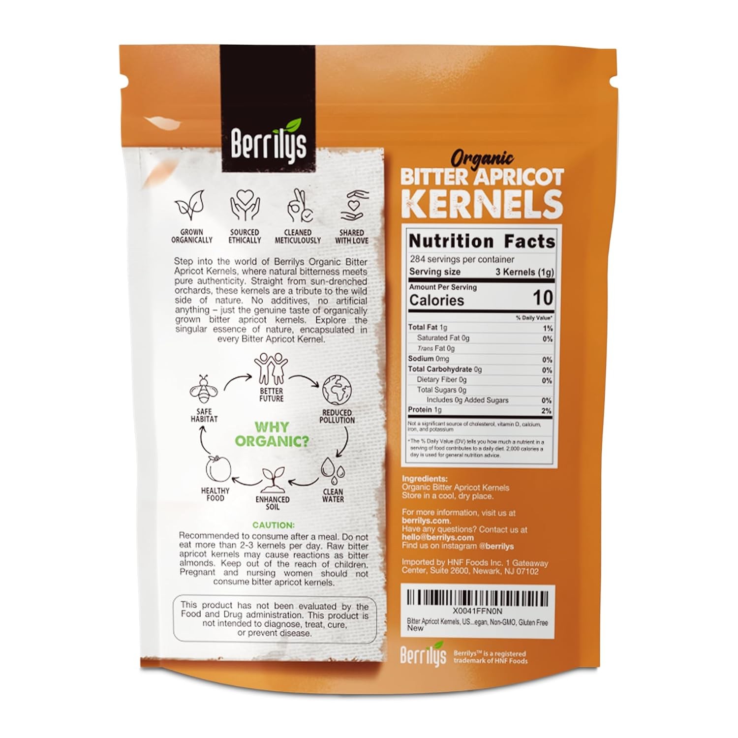 Organic Apricot Seeds Organic Bitter Apricot Kernels, Non-Gmo Vegan Apricot Seed