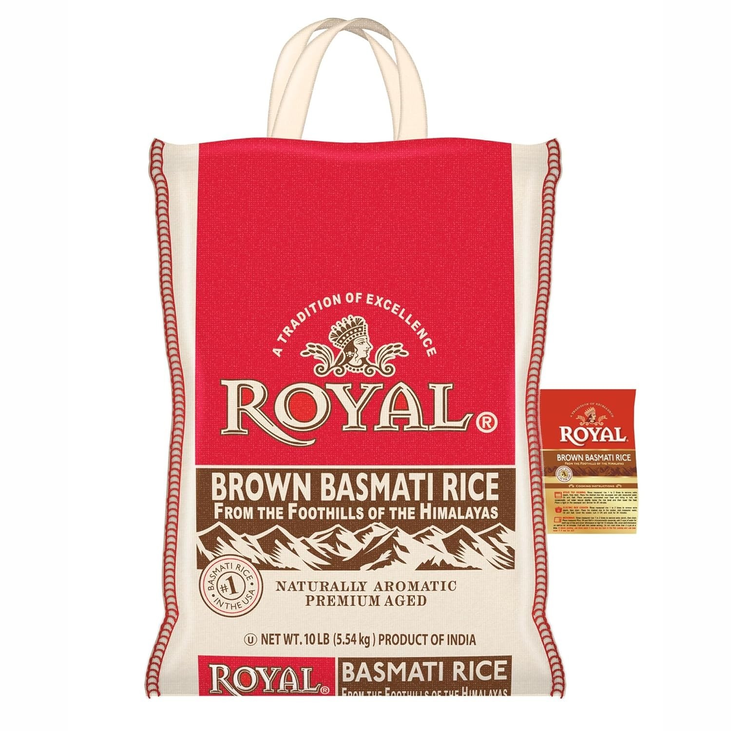 Royal Authentic Basmati Brown Rice Free Shipping