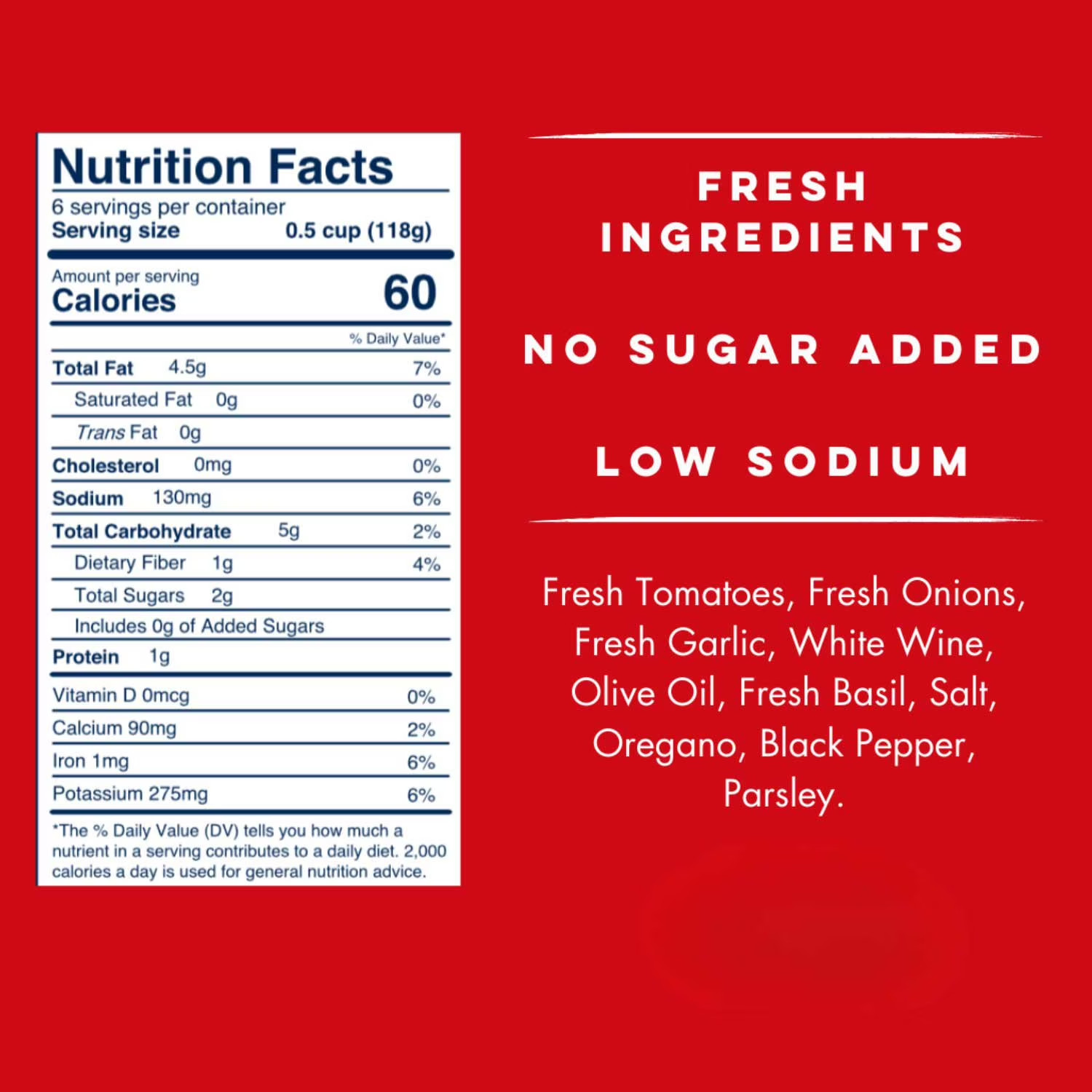 Yo Mama’s Foods Low-Sodium Marinara Pasta Sauce (25 oz., 3 pk.) Great Price
