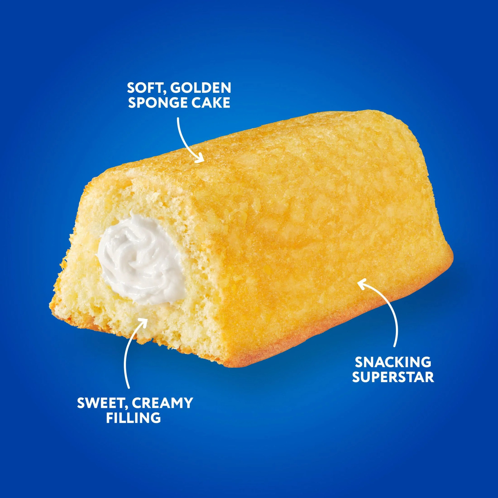 Hostess Twinkies Snack Cakes Creme Filled Golden Cakes 16 Count..,