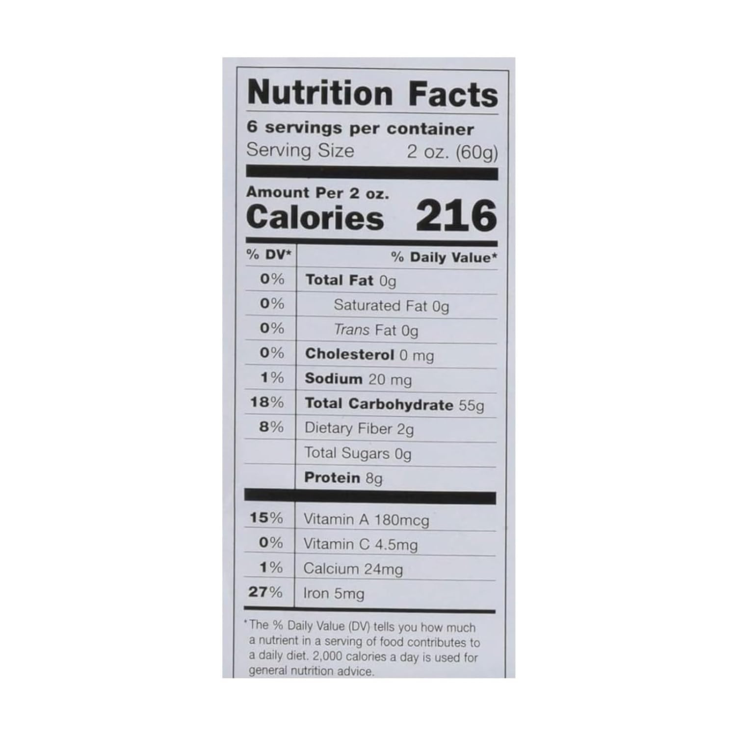 Handcrafted Pasta, Spinach Fettucine, 12 Ounce – 3 Pack