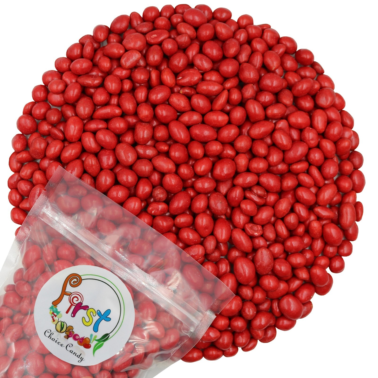 RED BOSTON BAKED BEANS , CLASSIC CANDY COATED PEANUTS