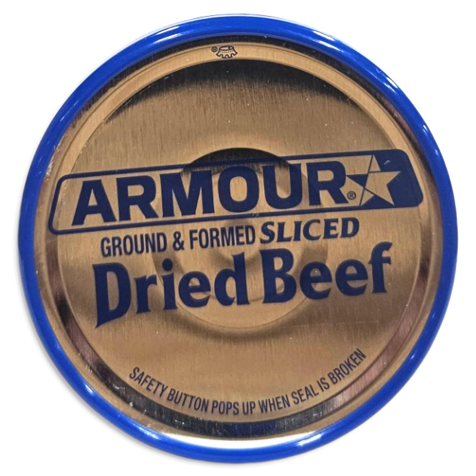 Armour 95% Fat Free Sliced Dried Beef Value Pack | 4.5 Ounce | Pack of 12