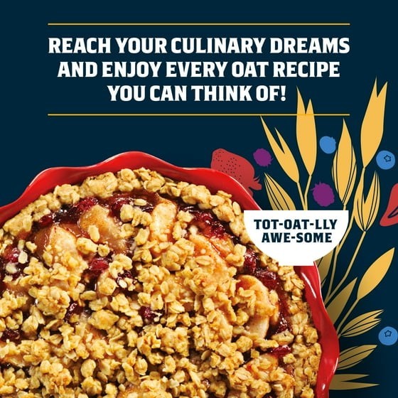 Quaker Oats Old Fashioned 42 oz Whole Grain Oatmeal Healthy Breakfast