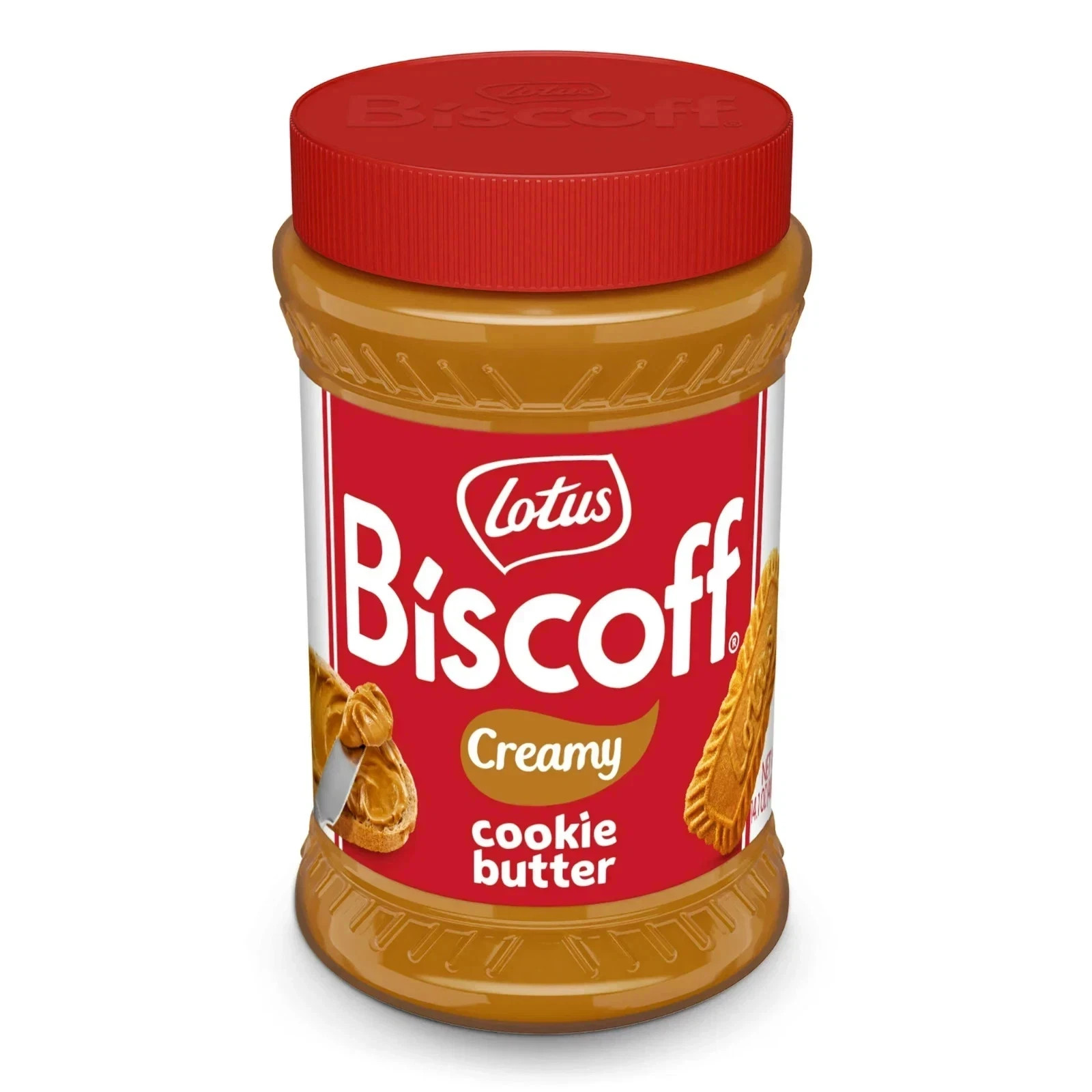Lotus Biscoff Creamy Cookie Butter 2 Pack