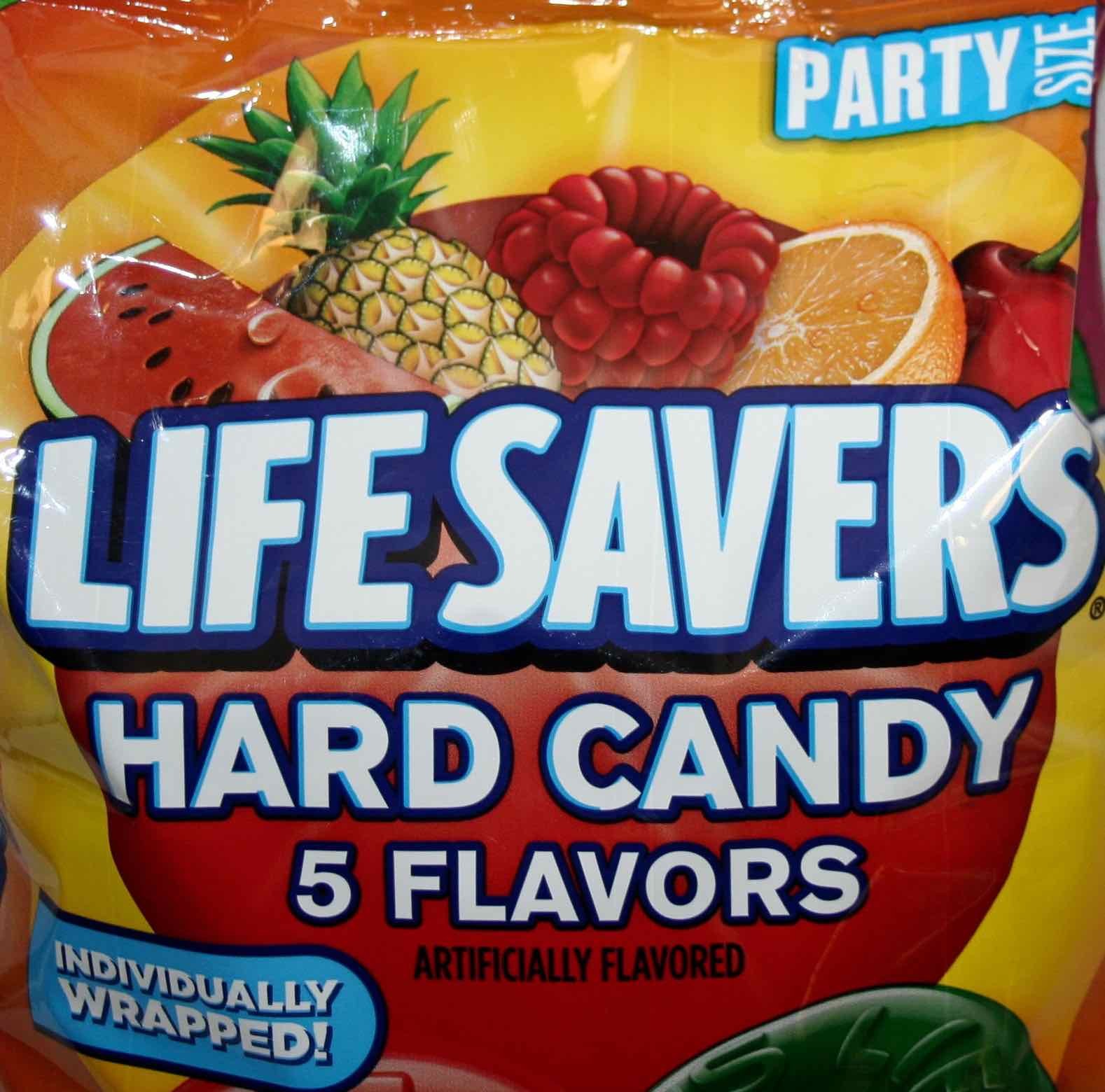 Life Savers Pineapple – 20 pounds – 320 Ounces Hard candy  FREE SHIPPING in box