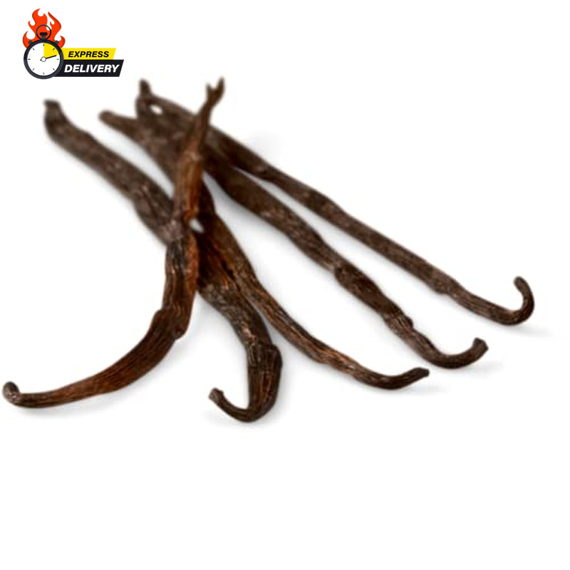 12 Split Madagascar Vanilla Beans Grade B for Vanilla Extract Vanilla Powder Mak