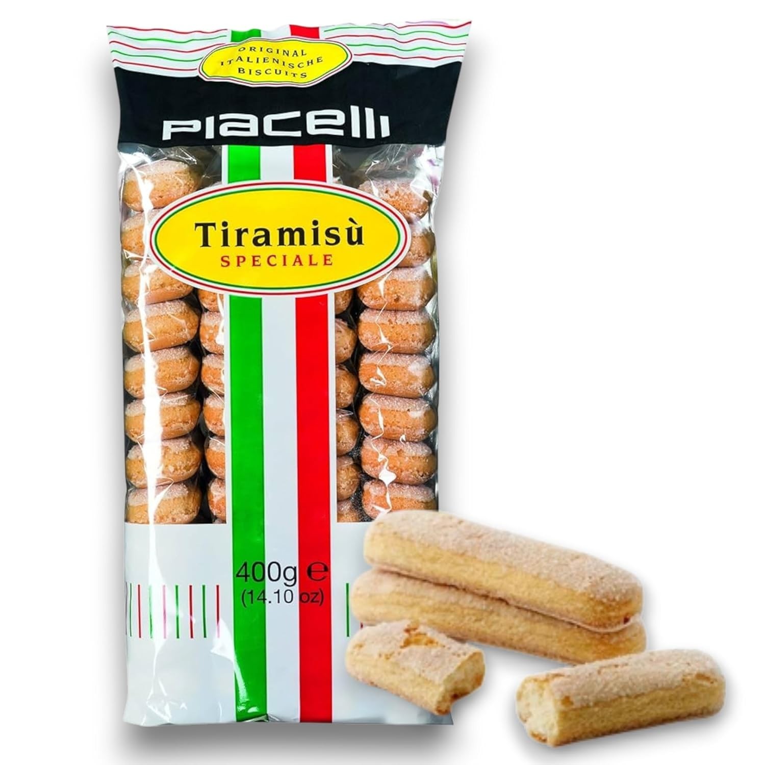 PIACELLI Ladyfingers Tiramisù Speciale 400g/14.1oz