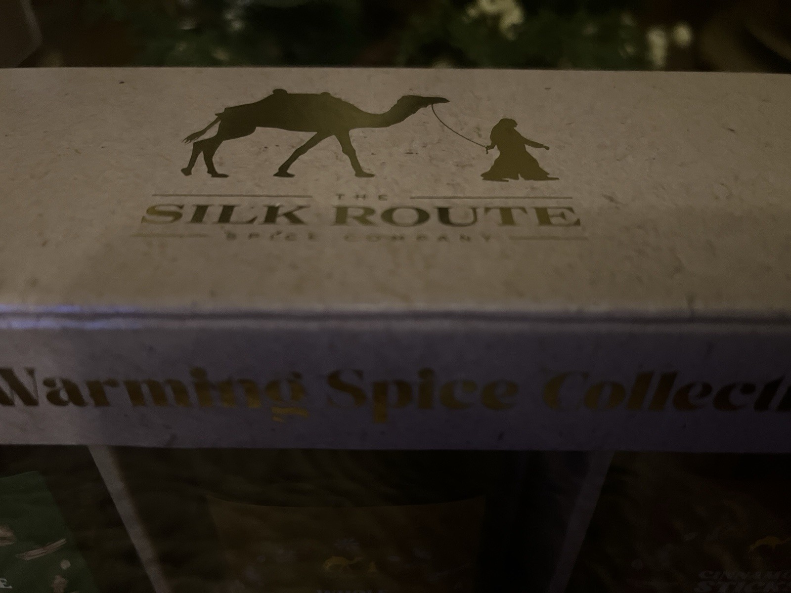 Silk Route Spice Company Warming Spice Collection Clove Nutmeg Cinnamon 410g