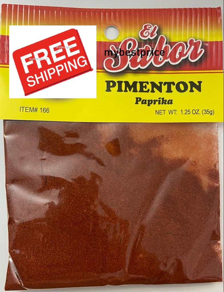 El sabor Paprika ( Pimenton ) Exp 2025