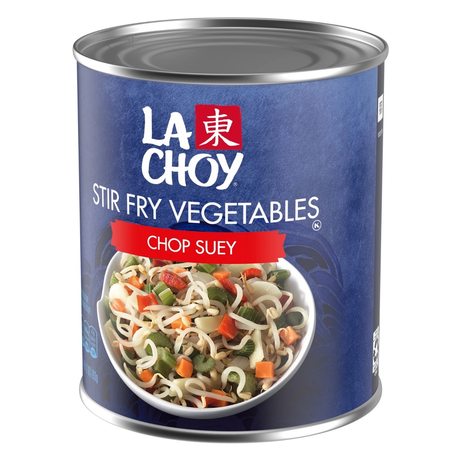 (7 pack) La Choy Chop Suey Vegetables, Chinese Mixed Vegetables, 28 oz Can