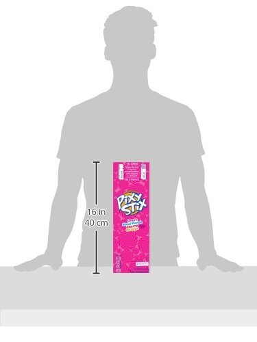 Pixy Stix Candy Variety Pack 85 Count Fruity Flavors Grape Cherry Orange