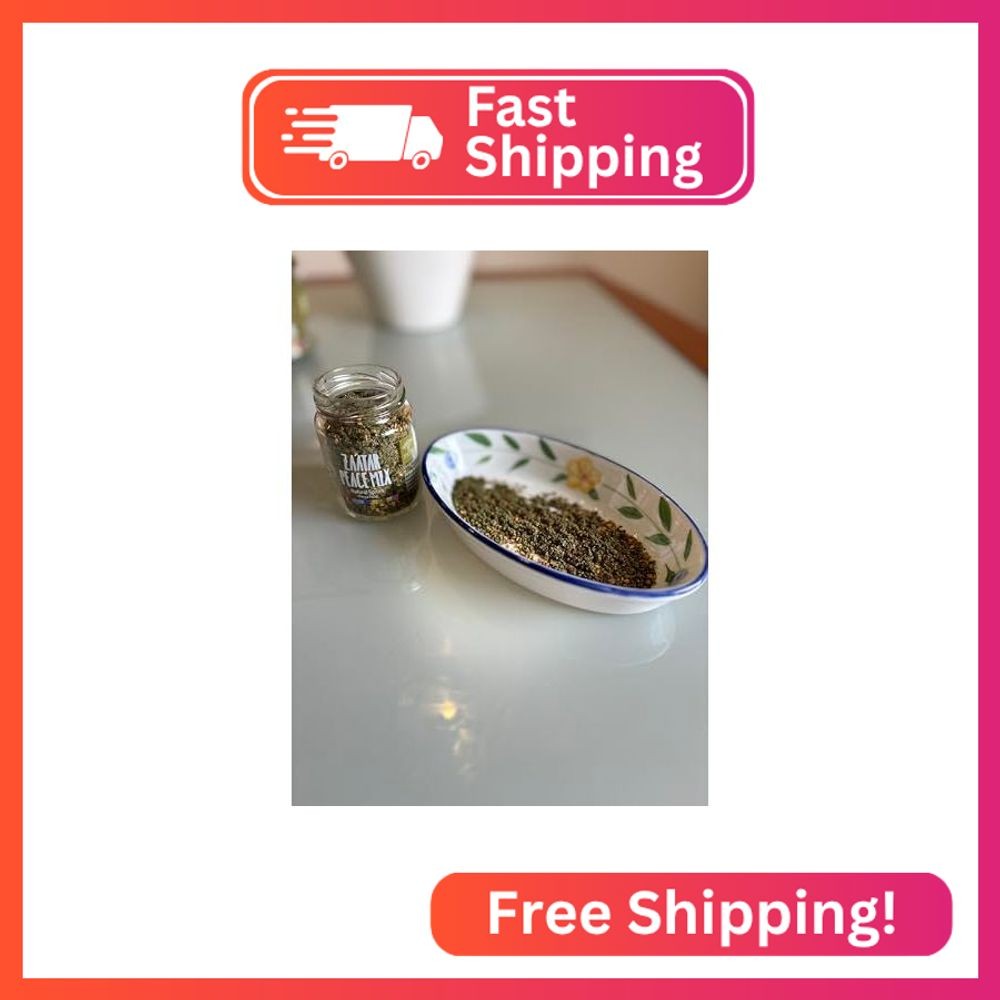 SINDYANNA OF GALILEE Zaatar Spice Mix fair trade za’atar mix is produced in the