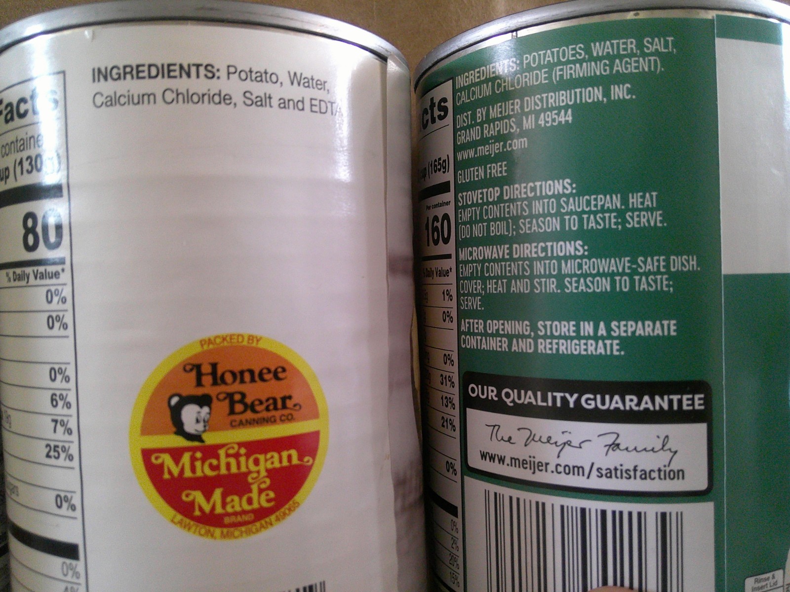 LOT OF assorted 12 (Low Sodium) Sliced Potatoes, 15oz *PLEASE READ DESCRIPTION*