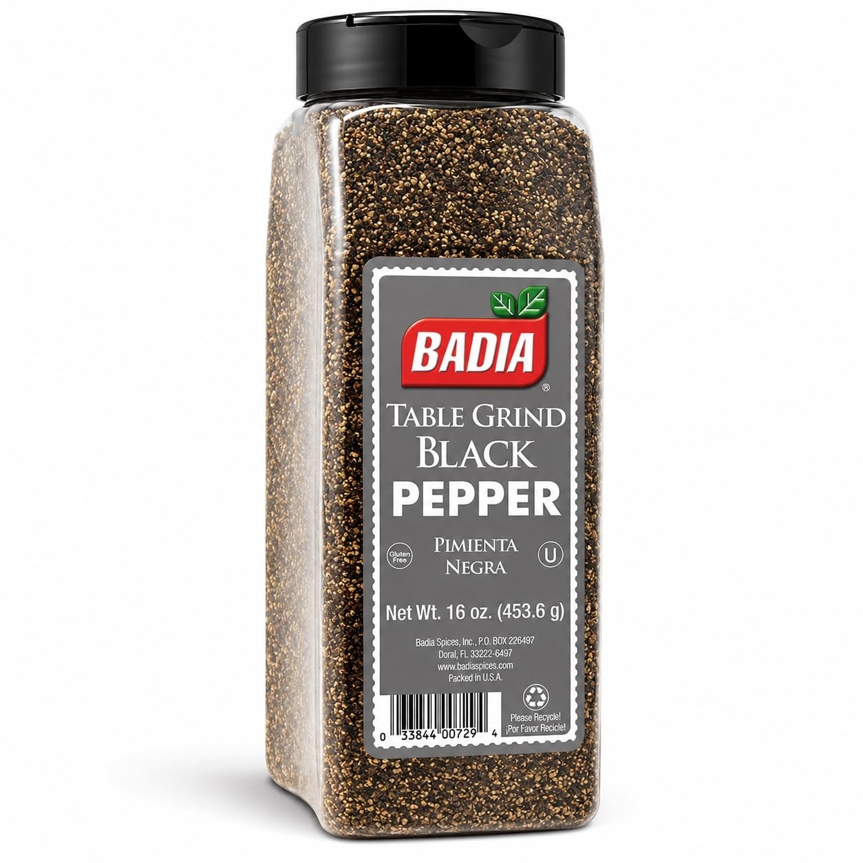 Black Pepper Table Grind, 16 oz – Freshly Ground Flavor | table grind black …