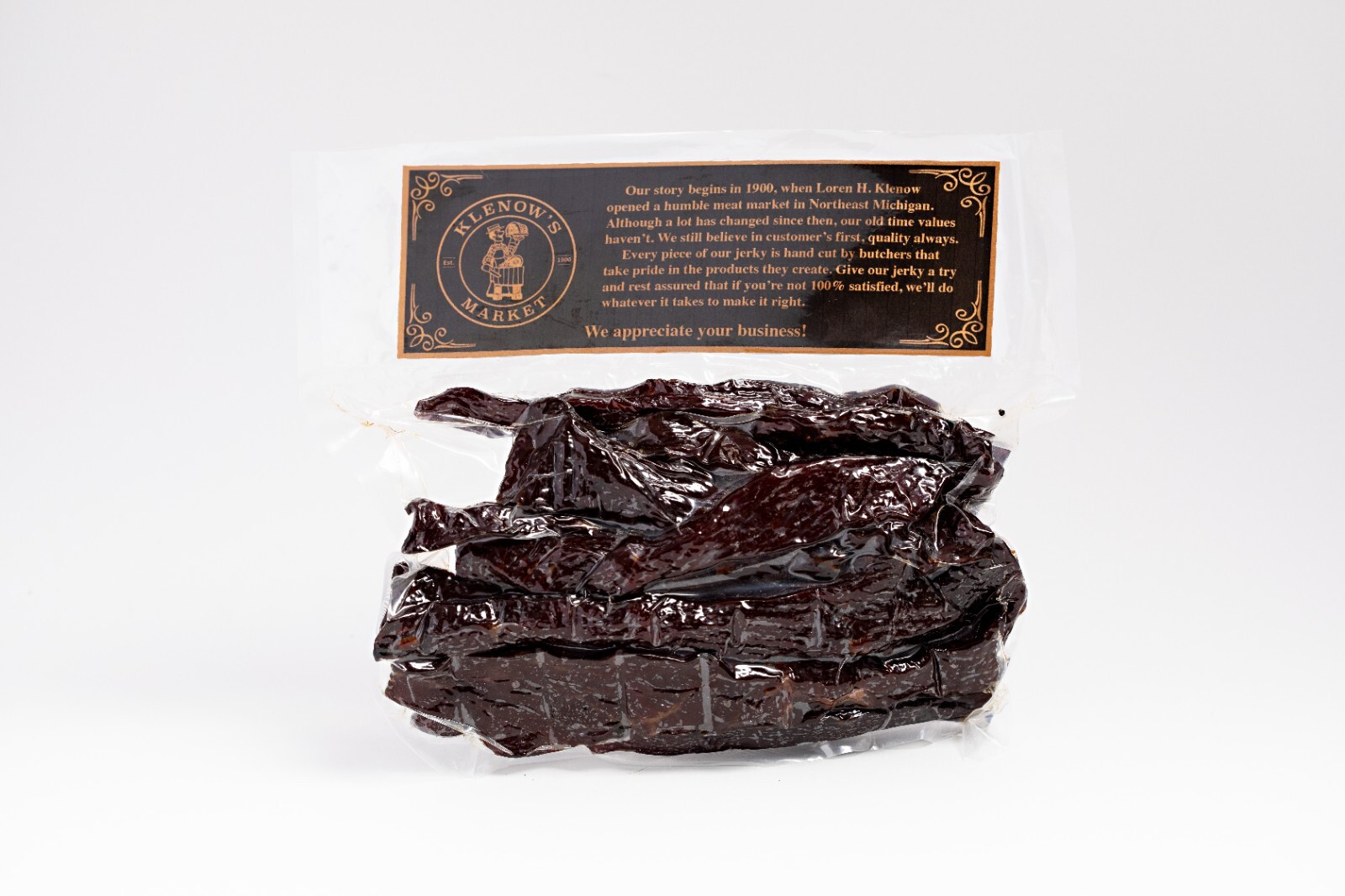 Homemade Honey Bourbon Beef Jerky