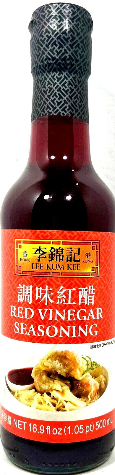 Lee Kum Kee Red Vinegar Seasoning 16.9 oz- 3/2025