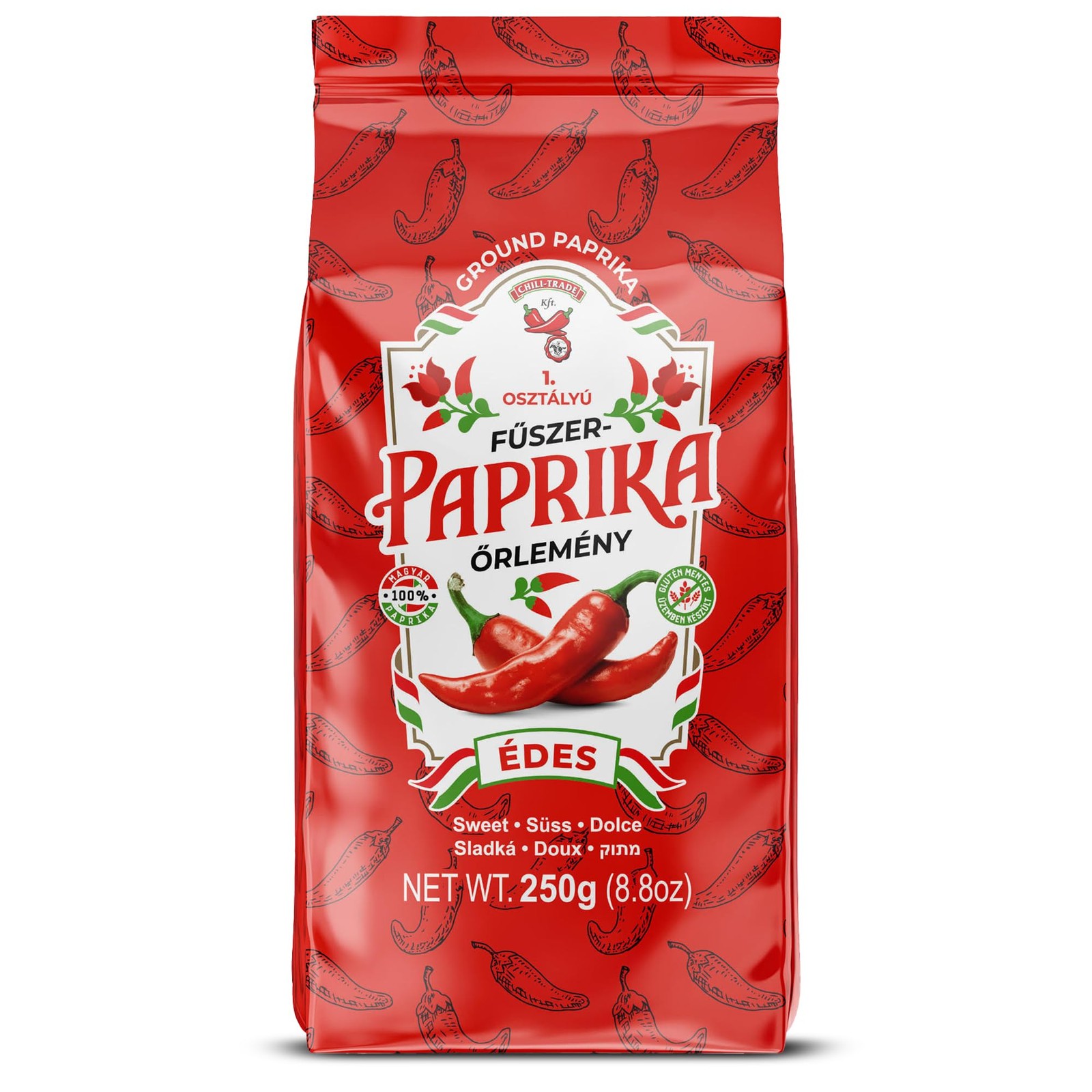Hungarian Sweet Paprika (8.8oz/250g) Imported from Hungary, Gourmet Quality, …