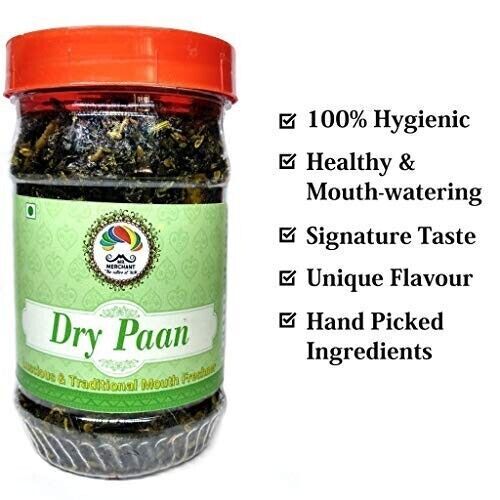 Dry Meetha Paan Mouth Freshener Paan Mukhwas After Meal 220gm Pack Of 1 CA