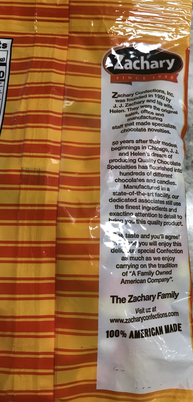 Zachary Mello Creme – CANDY CORN (6oz bag) Made W/Real Honey See Below