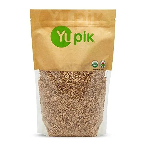 Yupik Organic Oat Groats 2.2 lb Non-GMO Vegan Packaging may vary