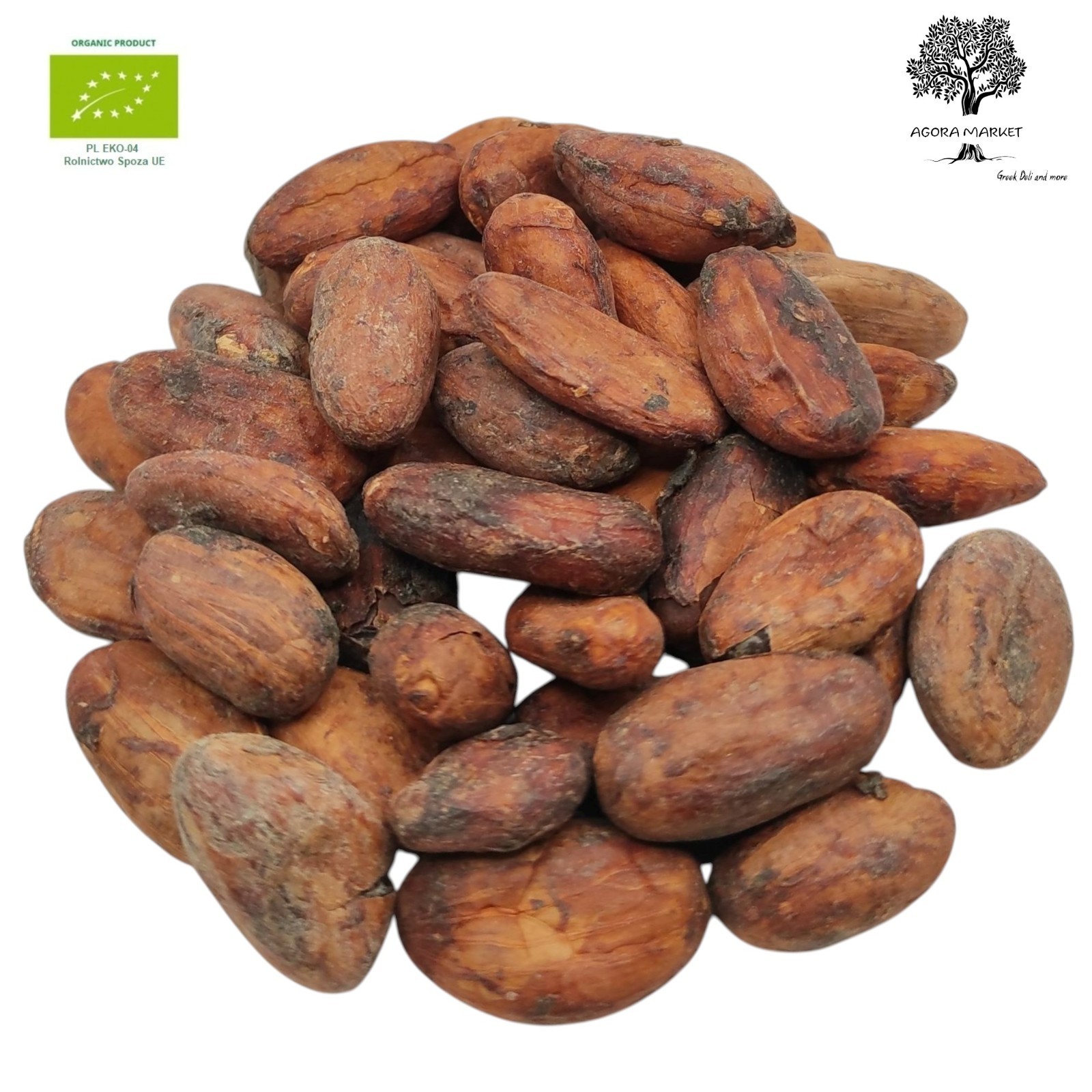 Premium Raw Organic Cacao Beans 25g – 1.95Kg theobroma Cacao
