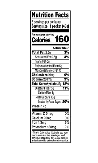 QUAKER Cinnamon & Spice Instant Oatmeal Whole Grains – 12.1 oz Box – 2 PACK