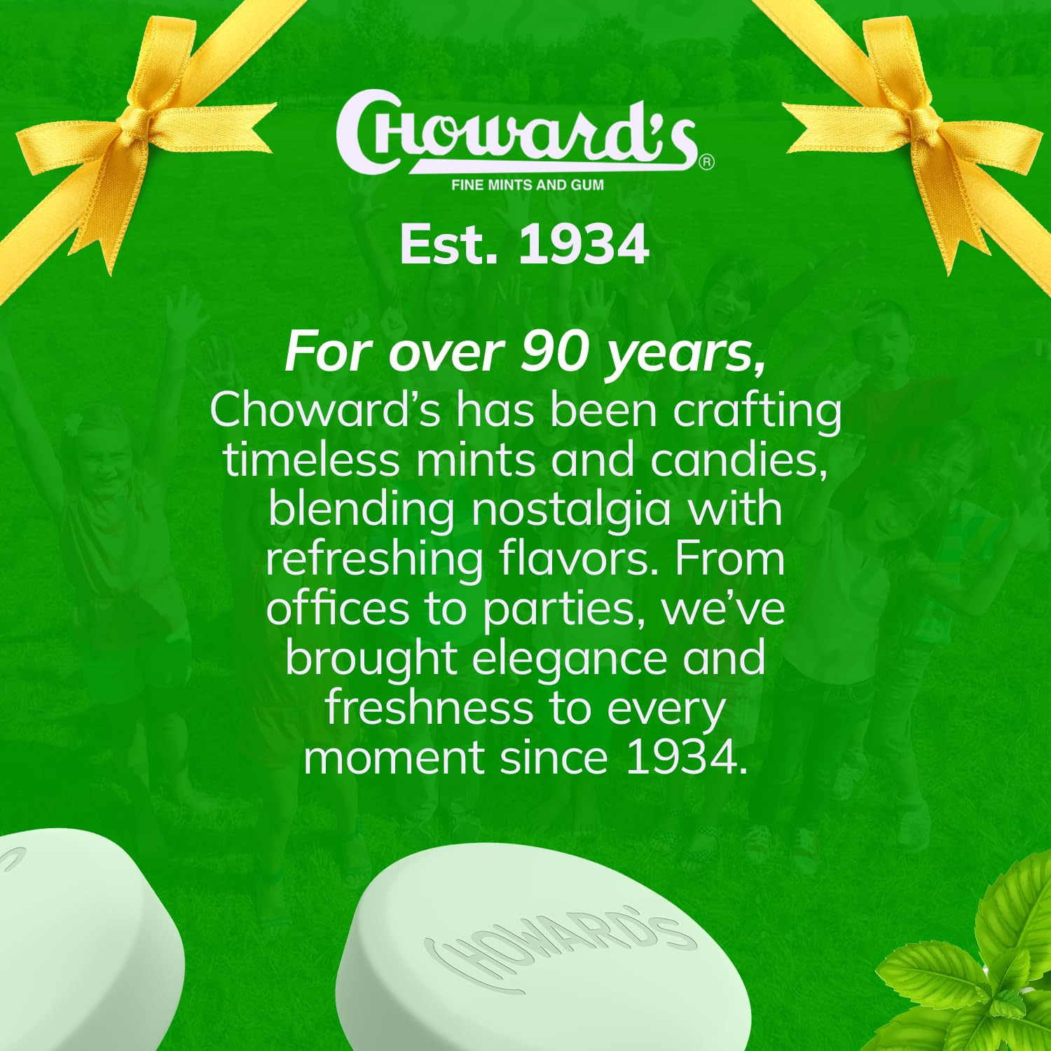 Spearmint Candy Bags, Unique Aromatic Flavors for Everyday Freshness, Perfect…