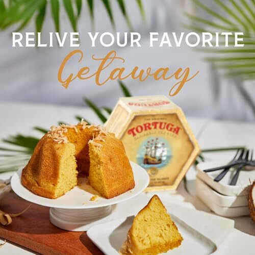 TORTUGA Provenance Rum Cake Variety Pack – 4 Assorted Flavor Names , Sizes