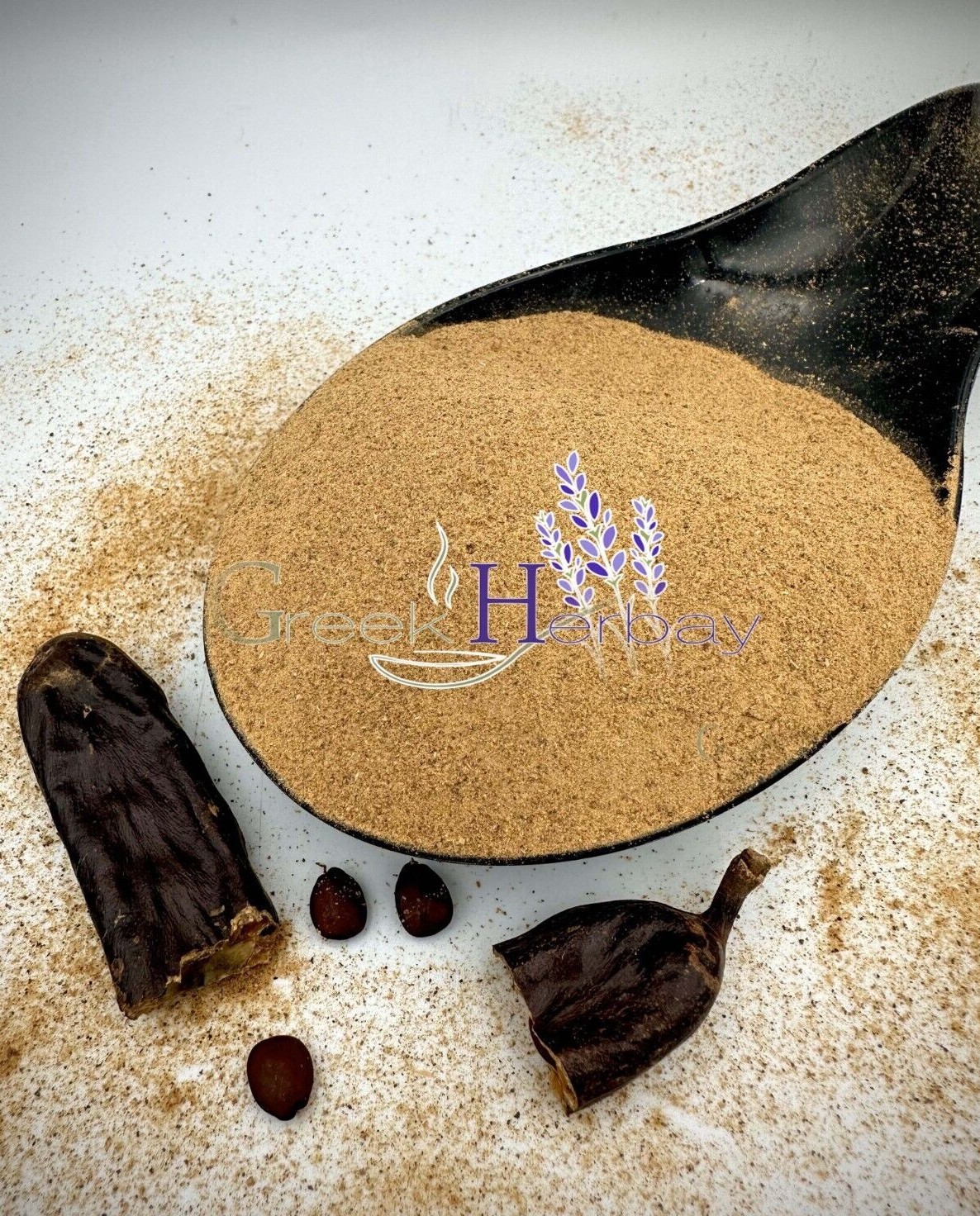 Greek Cretan Carob Flour 25g – 4.9kg Ceratonia Siliqua