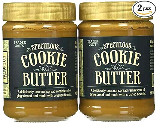 2 X Trader Joe’s Speculoos Creamy Cookie Butter 14.1oz