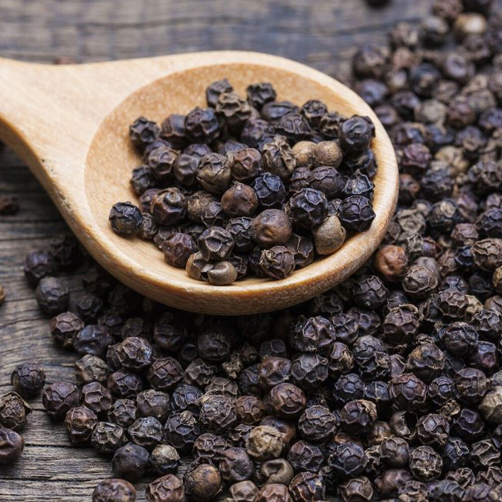 Indian Spices Masale Black Pepper Kaali Mirch Pure Organic 10-1000 gm F/S