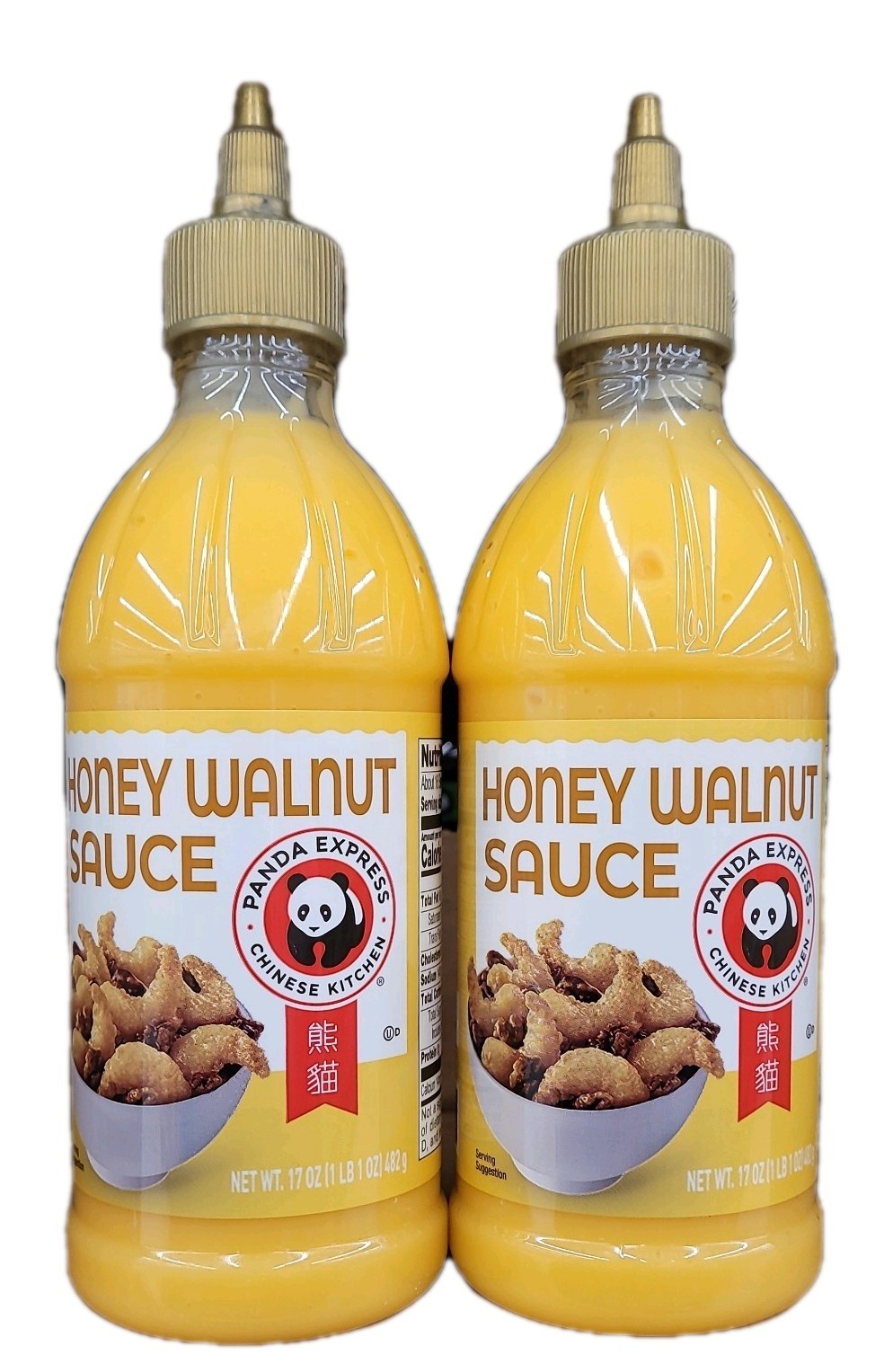 Panda Express Gourmet Honey Walnut Sauce 2 Pack