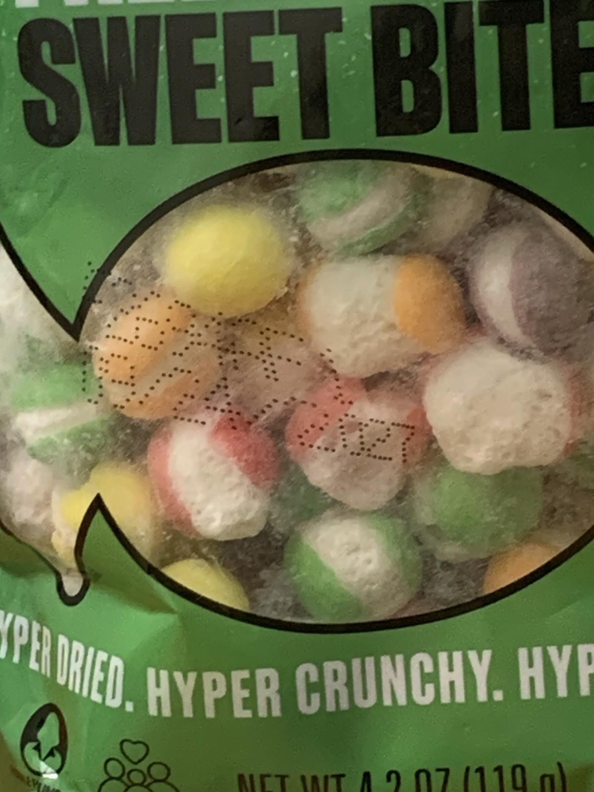 Sow Good Freeze Dried Candy Sweet Bites Lot Of 3 NEW 09/24/2027 Gluten Free