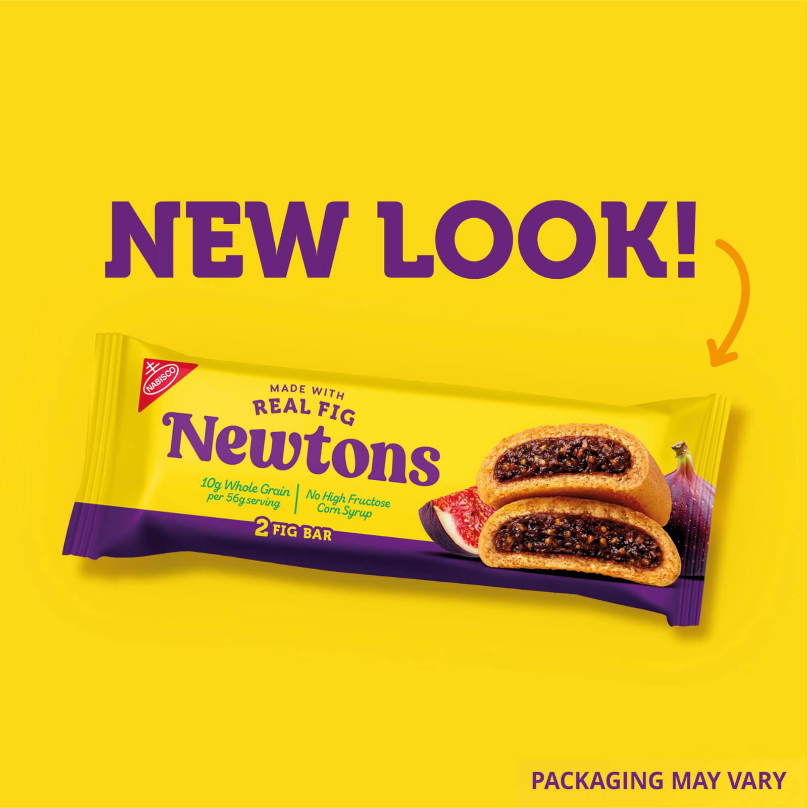 Newtons Soft & Fruit Chewy Fig Cookies, (Fig Bars), 10 Snack Packs (2 Cookies Pe
