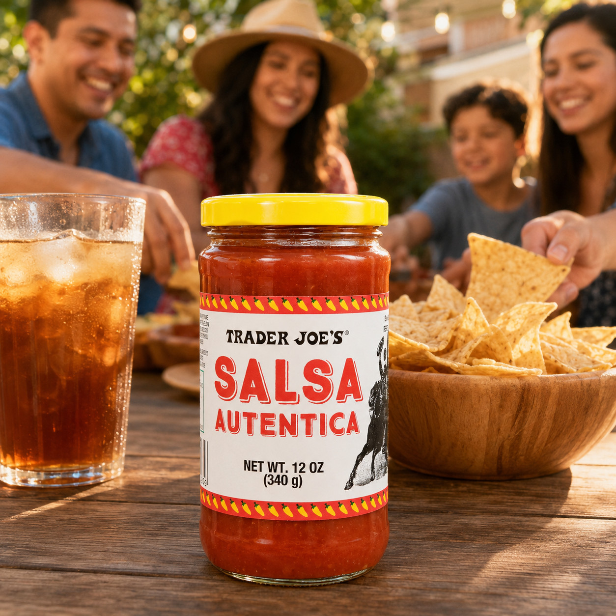 Trader Joe’s Salsa Autentica 12 oz