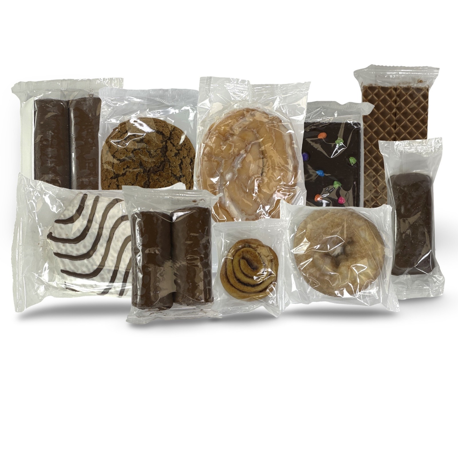 Little Debbie 20 Snack Cake Variety Sampler, 10 Flavors Including Nutty Bar Cake
