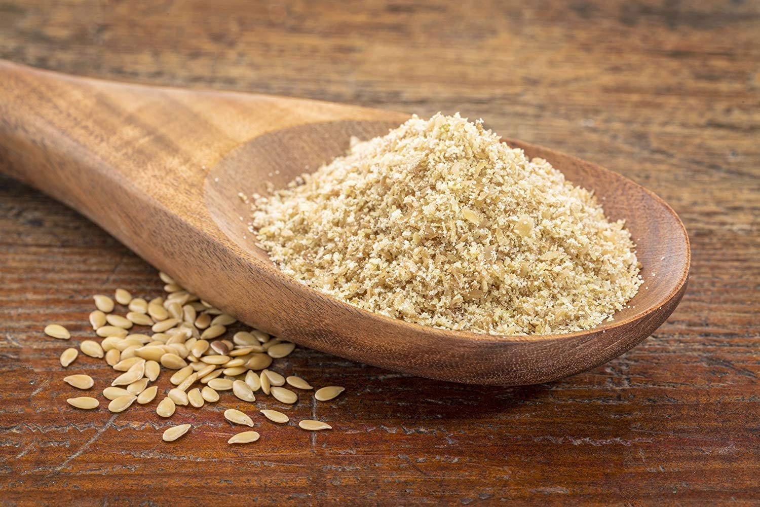 Organic Whole Golden Flax Seeds – Non-GMO, Kosher, Raw, Vegan – by Food To Live