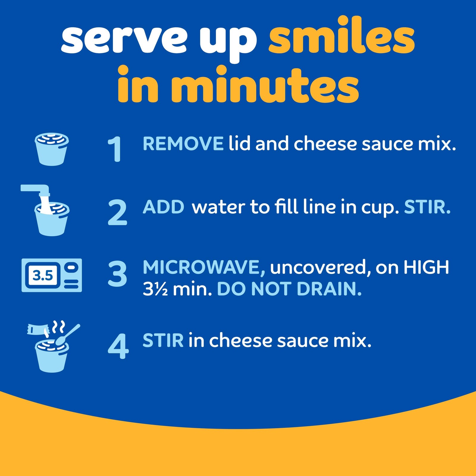 Kraft Mac & Cheese, 1 Cup, for Easy Dinner or Dinner Sides, Original Flavor, …