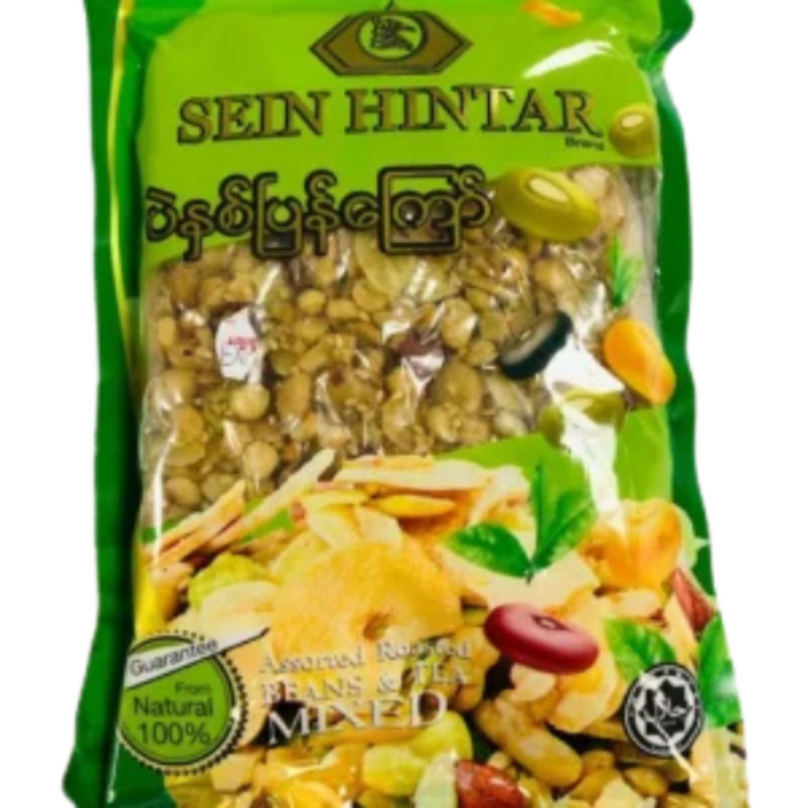 Sein Hintar Assorted Roasted Mixed Beans (227g) – Premium Myanmar Crunchy Snack