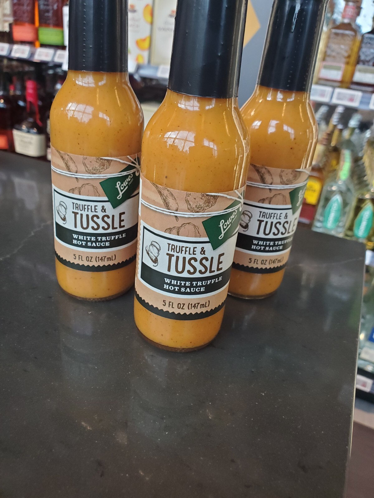 WHITE TRUFFLE HOT SAUCE 3 BOTTLES similar to TRUFF
