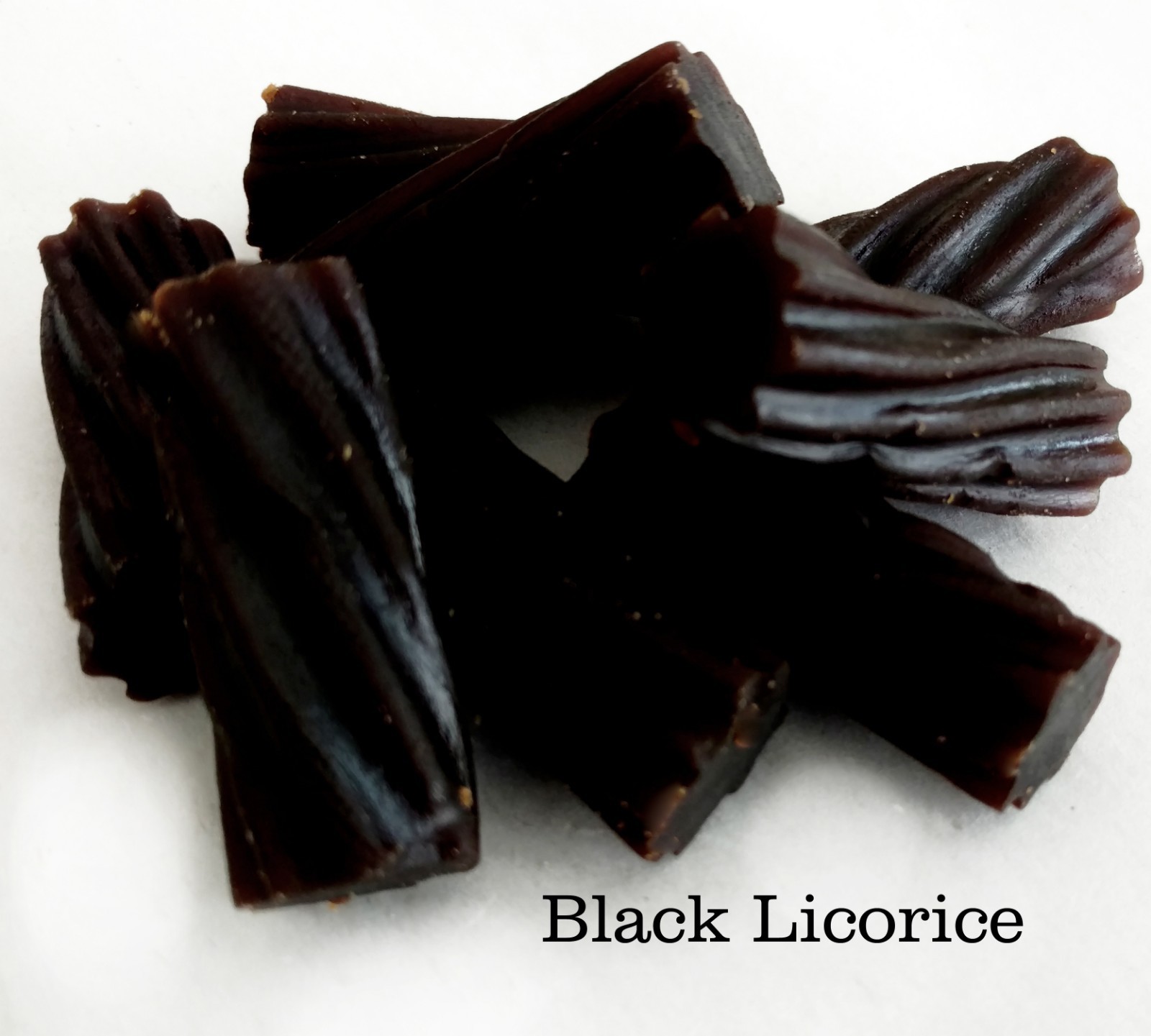 Australian Black Licorice(1/2 lbs to 10 lbs.)
